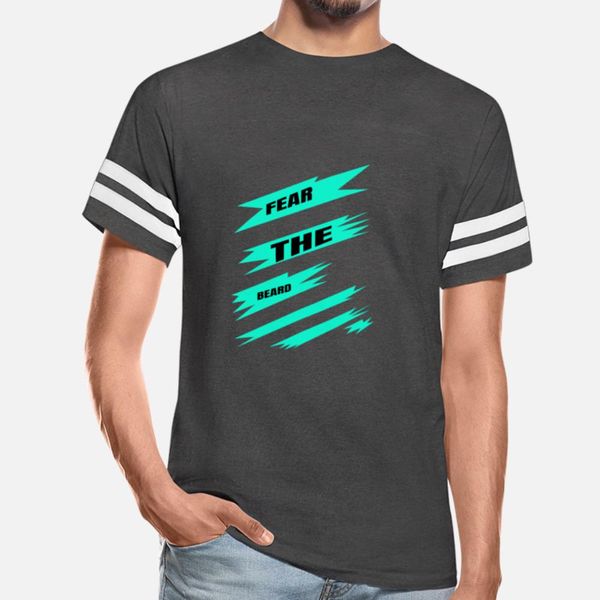 

beard - fear the beard designers graphic t shirt customized horror summer tracksuit hoodie sweatshirt