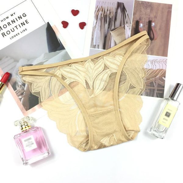

2020 summer new ladies lace panties elegant lace bag hip thin hollowed panties1, Black;pink