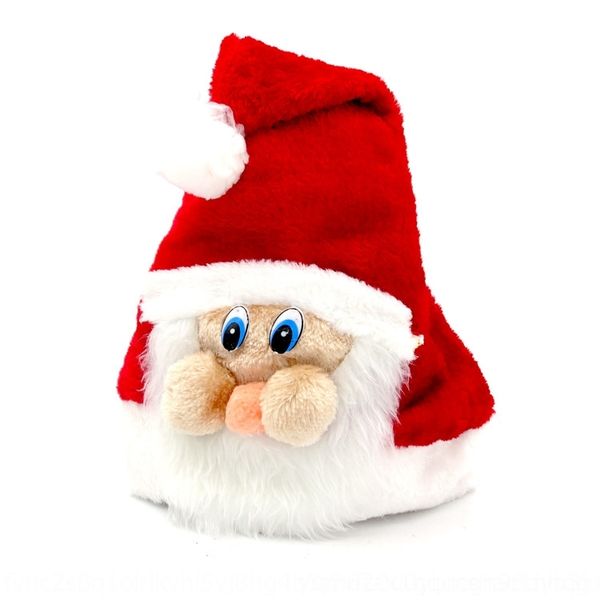 

cca6c makeup with hat claus christmas hat plush cloth christmas santa clothing facial clothing hxnjc