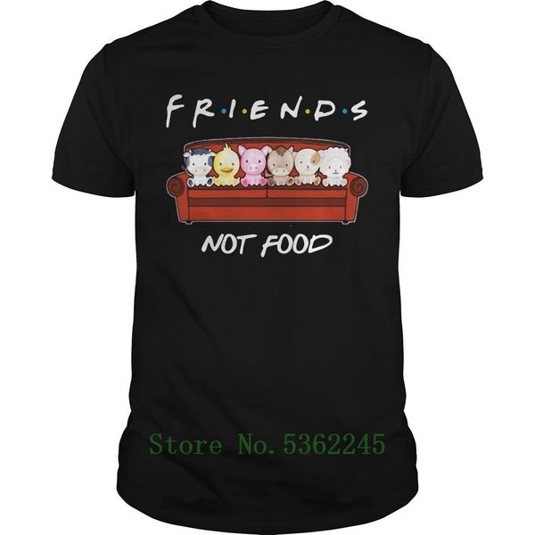 

animal lovers friends not food black fashion men cool pride men new casual hoodie designers t shirts sweatshirt