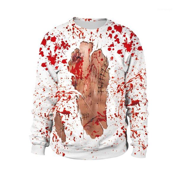 

autum winter men sweatshirt lover 3d printed hip hop outwear funny o-neck party scary halloween hoodie casual sudadera hombre1, Black