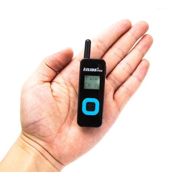 

2 pieces helida t-m1 handheld two way radio 25ch 400-480mhz fcc/ic mini radio1