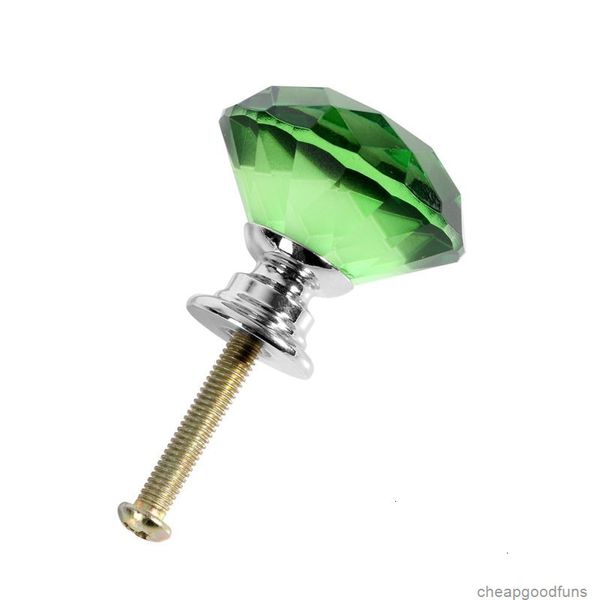 

u factory knob glass door diamond kitchen crystal cupboard cabinet furniture handle 8 colors drawer pull handles 2u