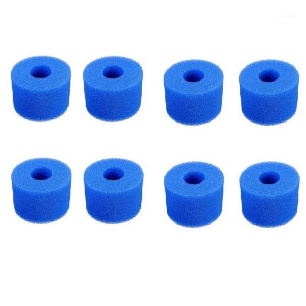 

8pcs swimming pool filter water pump filter pump s1 washable bio foam 2 4 x uk vi lazy'z type filter'1