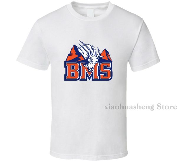 

bms goats blue mountain state t shirt mens tee many colors gift new from us men t shirt women tee sport hooded sweatshirt hoodie