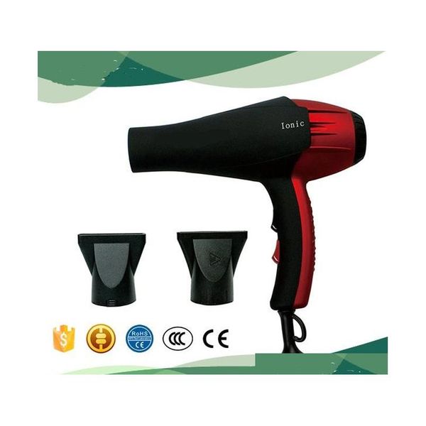 

220v eu plug professional ionic blow hair dryer 2200w air brush hairdryer hairstyling salon barbershop h qylgas sweet07