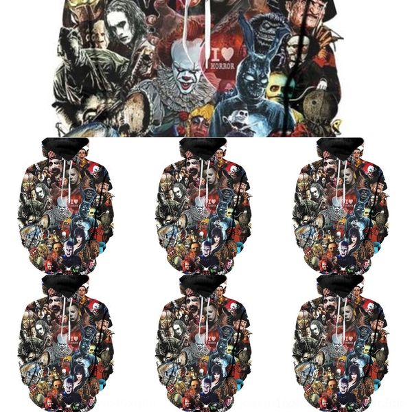 

ty6td hoodie design halloween creative 3d hoodieprinting casual halloween design hoodieprinting digital creative hoodiedigital 3d casual hoo, Black
