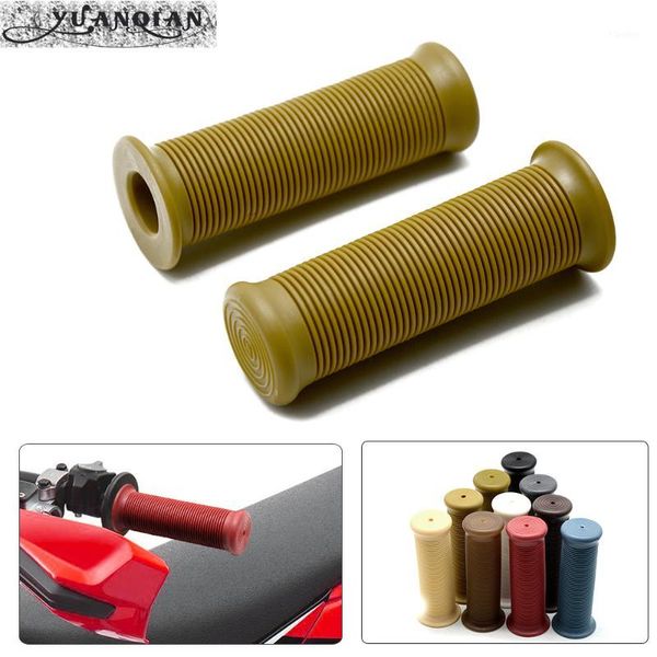 

22mm 24mm 1pair silicone motorcycle handlebar handle grip racing motor for bwm1