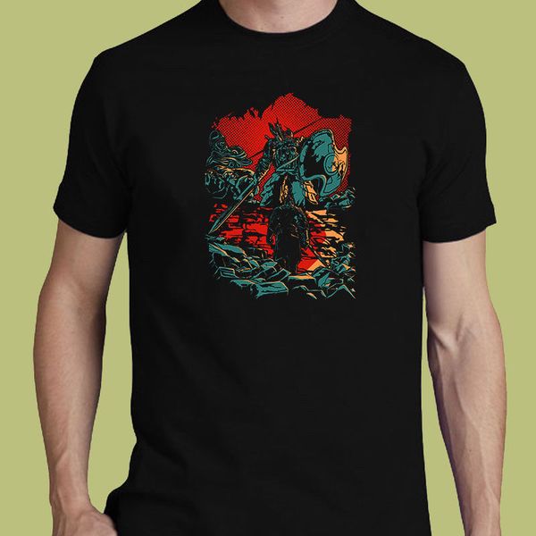 

demon dark souls the pursuer m l xl 2xl 3xl video game hip hop simple splicing plus size sport hooded sweatshirt hoodie t shirt