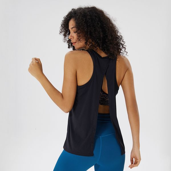 

2021 new lake all tied up sports yoga women loose ladies workout shirt nbxp, Gray