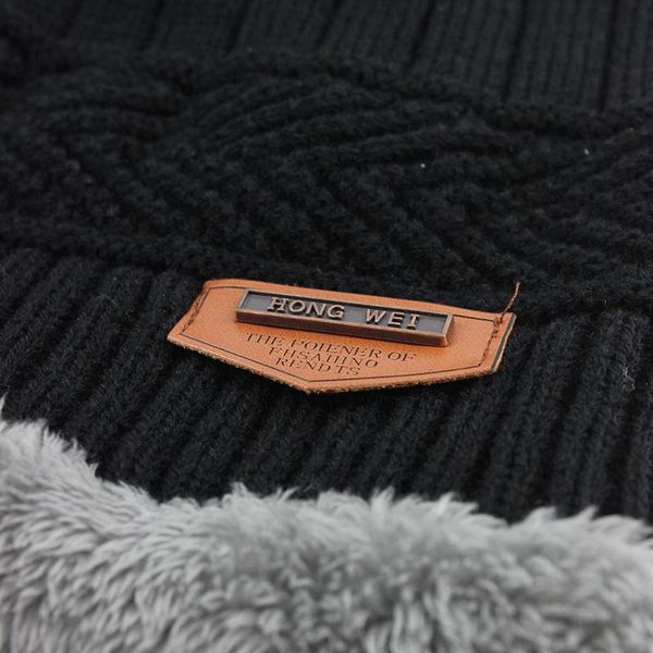 

flb] 2016 brand beanies knit winter hats for men women beanie men's winter hat caps skullies bonnet fitted warm cap wmtsoo yyysports, Black;white