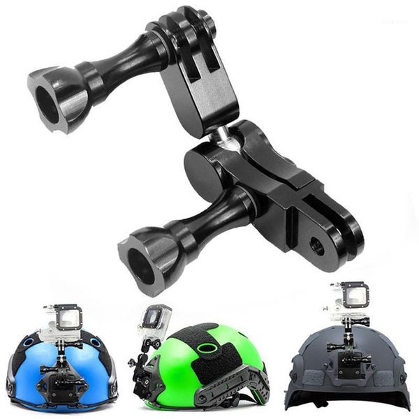 

universal regulating arm 360 degree rotate hook buckle mount adapter aluminium alloy bracket for hero 6/5/41
