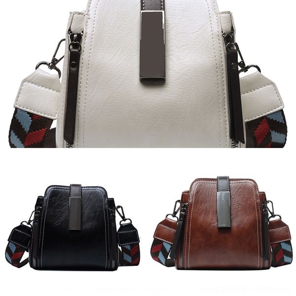 

2wizu bag women 2020 bag bagfashion style foreign style broadband shoulder bagshoulder small bucket korean versatile cross body bucket new f