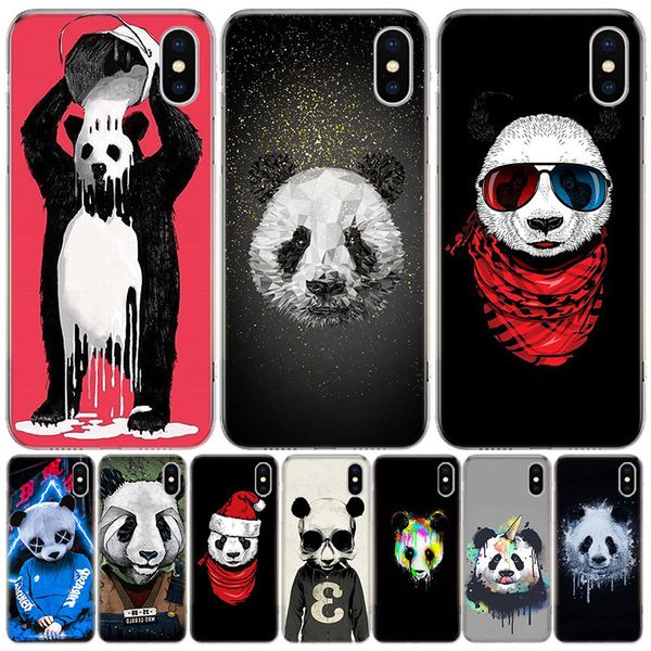 

chinese christmas panda phone case for iphone 11 12 mini pro xs max xr x 8 7 6 6s plus 2020 5 5s se cover shell coque