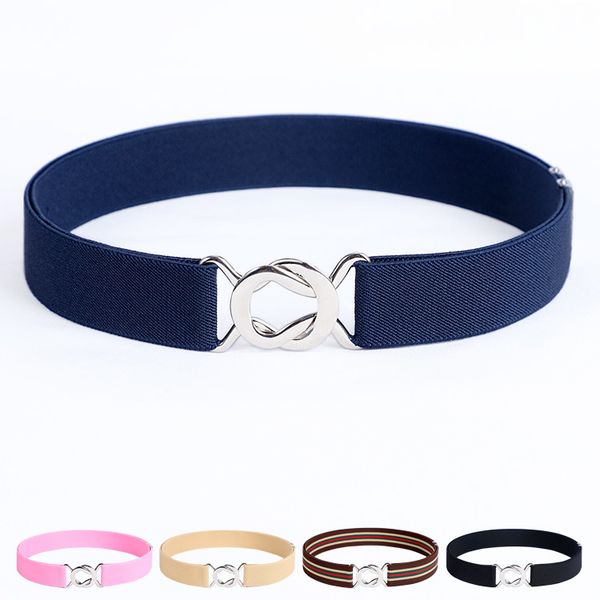 

elastic men and women, for lazy people, invisible simple belt, rubber band, no trace, belt seal, Black;brown