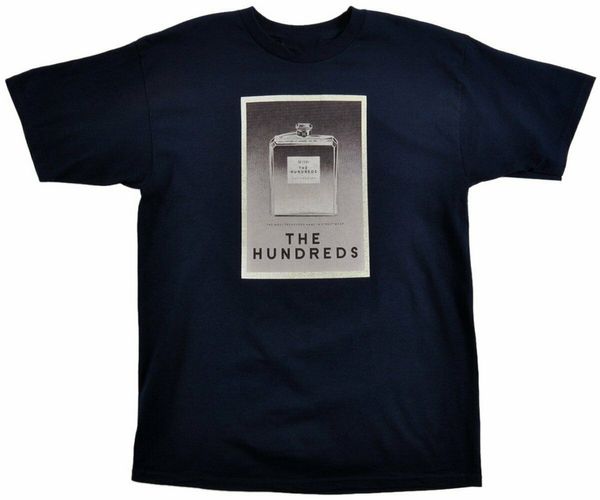 

the hundreds perfume t-shirt navy mens tee shirt sport hooded sweatshirt hoodie