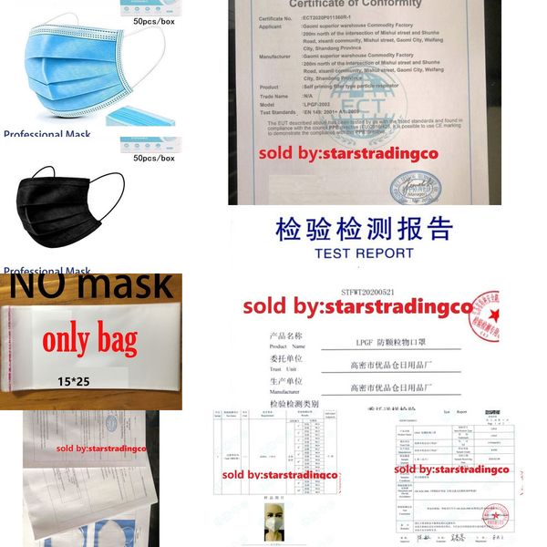

disposable kf94 10-50 factory mask dvxww 3-ply anti- cloth anti-dust masks nonwoven elastic earlooppngx
