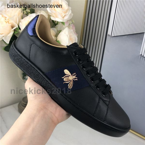 

2021 men women casual shoes low italy scarpe ace bee stripes shoe walking sports trainers chaussures pour hommes