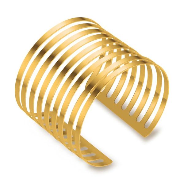 

just feel dubai party gold color metal bangle & bracelets women decoration african ethiopian jewelry wholesale, Black