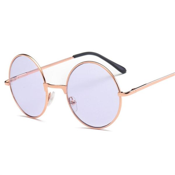 

nywooh women men round sunglasses vintage metal frame sun glasses for ladies shades pink tinted eyewear uv400 bbyjqt alice_bag