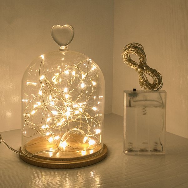 

lights decorations home decor powered by 5v battery led for room navidad 2020 new year christmas gift natal