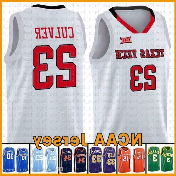 

jarrett culver basketball jersey kyrie texa tech red raider irving stephen 30 curry lebron 23 james college david robinson dwyane 3 wade