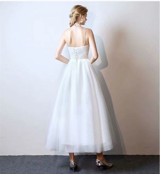 

2021 new dressed decont on v simple robe soiree bride to be 1087 oi94, Blue;red