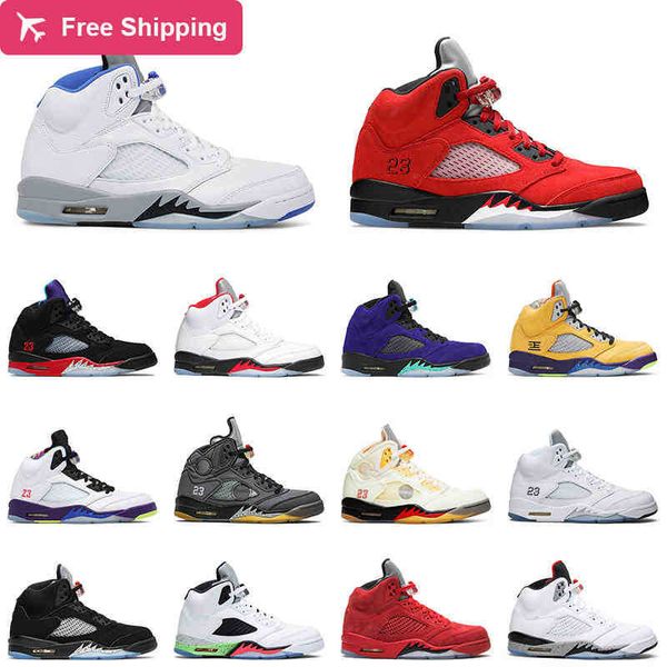 

jogging 5 men basketball shoes 5s raging bull fire red 3 alternate grape inspire oregon ducks mens trainer sports sneakers