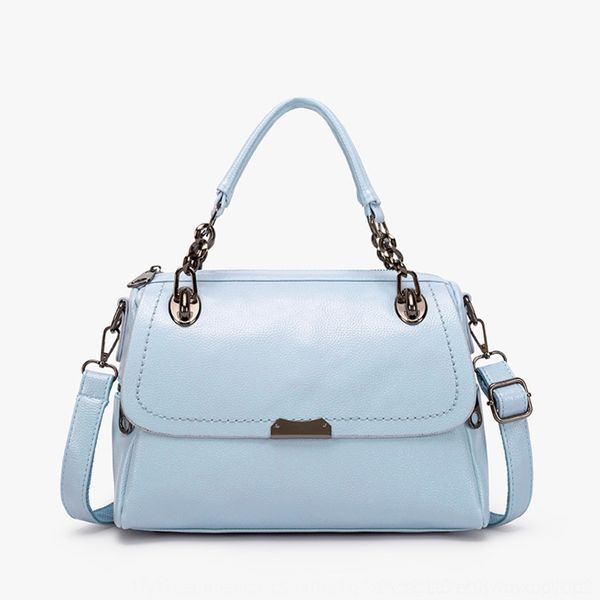 

fpfzu women 2020 new soft leather large new fashion women's bag fashion capacity single shoulder cross over women's bag trend of a
