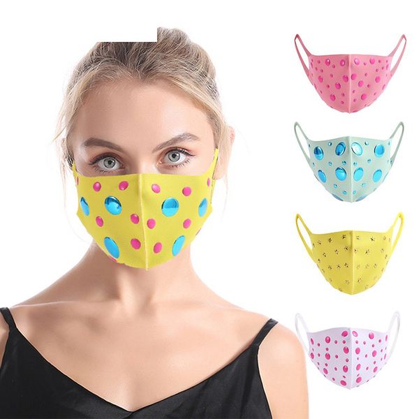 

dhl доставку горный хрусталь masquerade хрустальные маски для лица дышащая защитная маска bling bling club decoration party mask kimter-x808