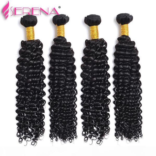 

7a malaysian curly hair lace frontal closure with 3 bundles 13*4 ear to ear lace closure with malaysian virgin hair deep wave, Black;brown