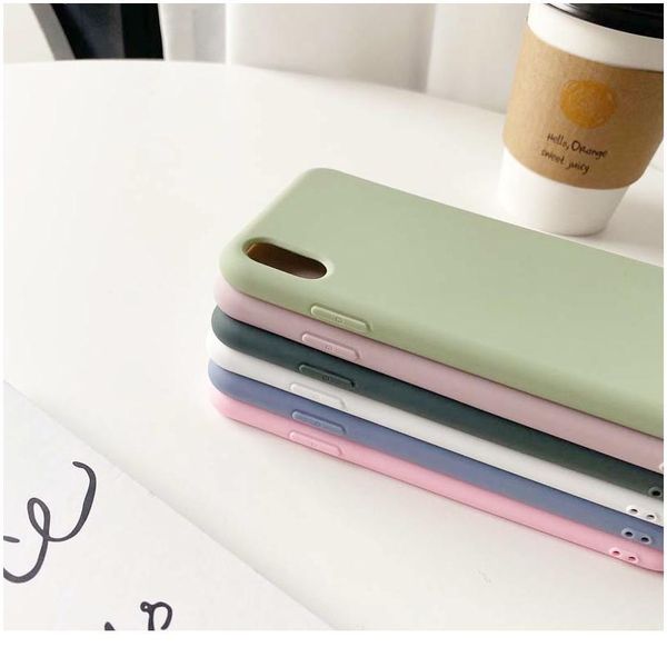 

luxury soft back phone cases for iphone 11 12 pro xs max 8 7 6s 6 plus xr x se2 shockp jllnzc