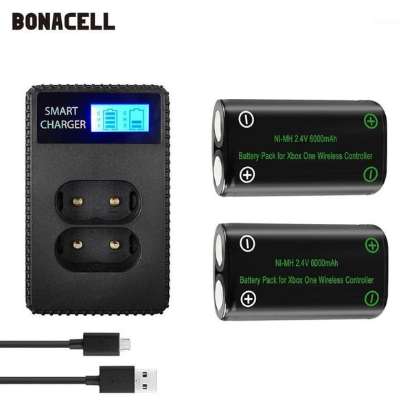 

power rechargeable battery lcd dual charger replacement for xbox one xbox one x s elite wireless controller l71