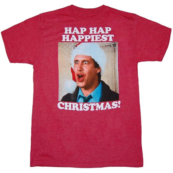 

national lampoon's christmas vacation hap hap happiest t-shirt new funny tee shirt sport hooded sweatshirt hoodie