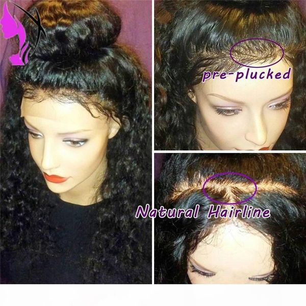 

selling part loose curly lace wigs black full density short curly synthetic lace front wig with baby hair
