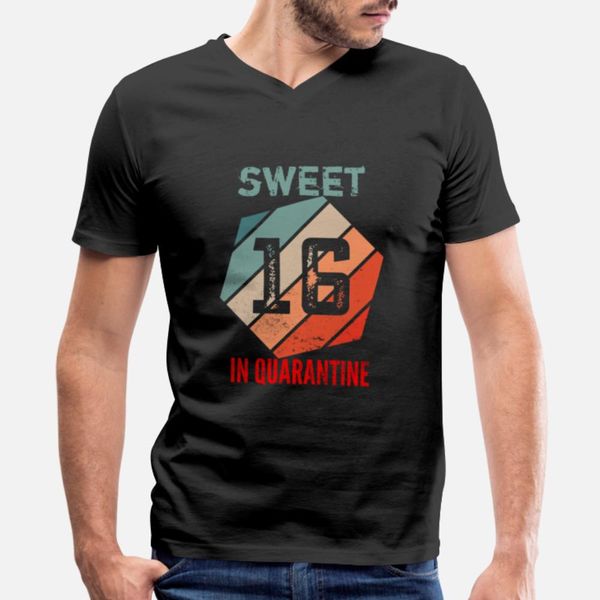 

16th birthday quarantine t shirt classic digital printing custom tracksuit hoodie sweatshirt