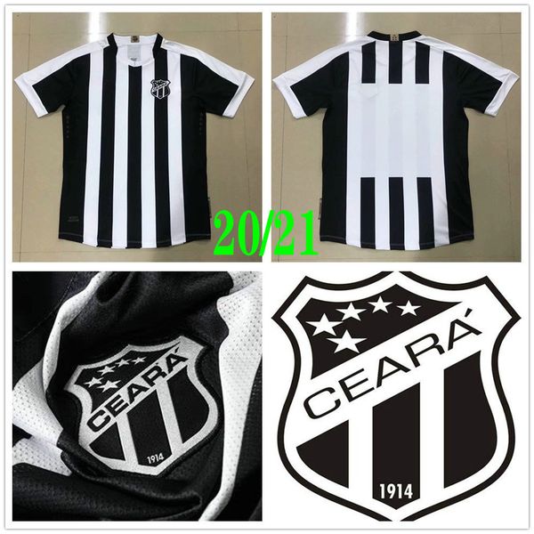 

2020 2021 ceara sc футбол джетки sobis carvalho goncalves jacare cleber oliveira fabinho идет на заказ 20 21 домашний черный футбол, Black;yellow