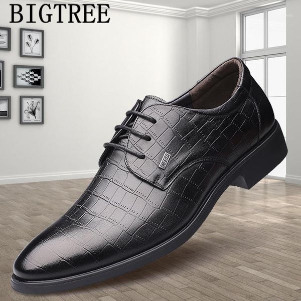

elegant shoes men dress wedding men shoes formal leather coiffeur designer classic luxury italian brand erkek ayakkabi1, Black