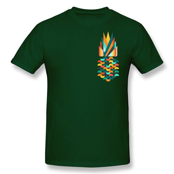 

good quality fashion men's geometric pineapple printed on short sleeve print casual leisure hoodie designers t shirts sweatshirt