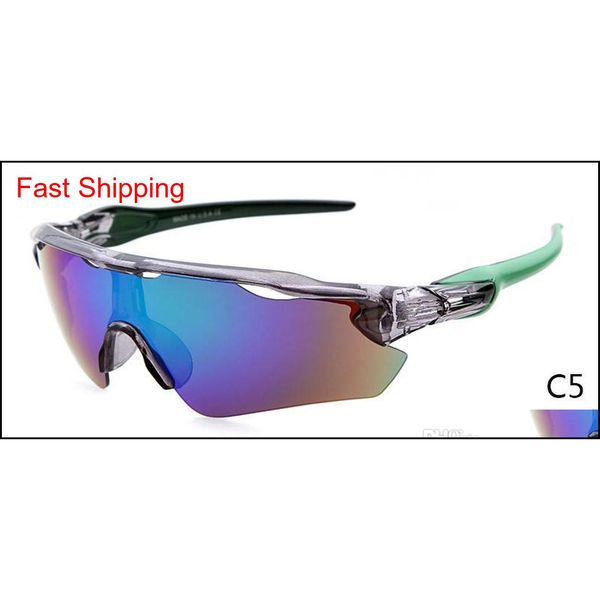 

30pcs brand shade sunglasses for men and women outdoor sport dazzle color glasses eyewear qylawi new_dhbest, Black