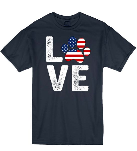 

love dog stars and stripes usa america k9 puppy lover t-shirt t shirt gif sport hooded sweatshirt hoodie