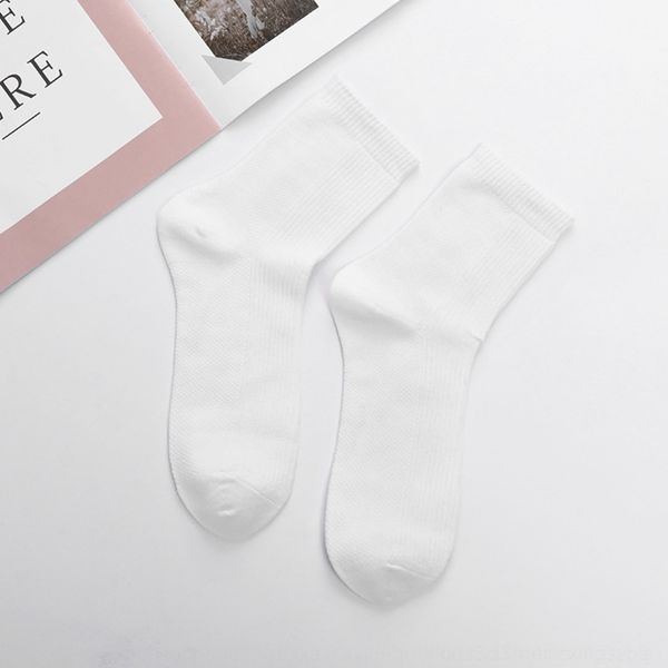 

mclzc и лет новый сплошной цвет черный толстый белый серый досуг бизнес 18 мужчин чистого хлопка носки и socksbreathable носки мужские хлопч, Black