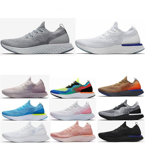 

fashion react knit running shoes for men women belgium blue glow mowabb all black white women sports mens breathable sneakers trainers