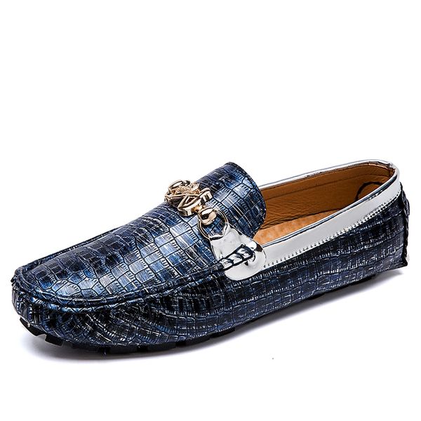 

man new summer fashion casual shoe male leather soft-sole shoe hombre loafer moccasins masculino slip-on flats driving shoe, Black
