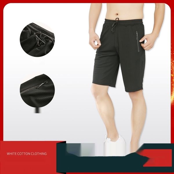 

camob air air conditioning and and summer 2020 conditioning men's sports spring new shorts shorts breathable mesh hollow men's com, Blue