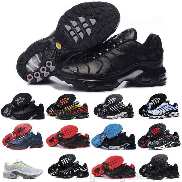 

2021 tn plus men casual shoes women trainers triple black pink fade hyper blue oreo crater smoke grey pimento men casual shoes j4-d