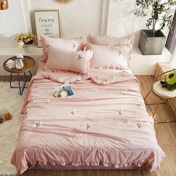 

comforters & sets cotton summe quilts bedspread baby born blankets home bed comforter camping picnic rugs furniture covering1