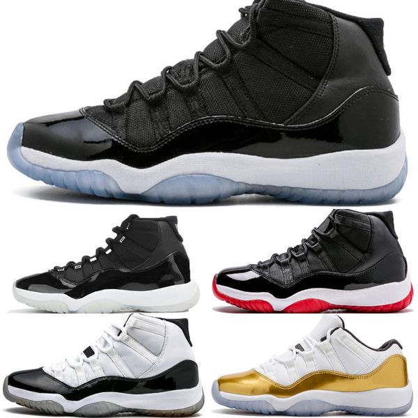 

11s кроссовки new mens спорт баскетбол обувь обувь кроссовки думать 16 низкая змея серый розовый разводили огромные ночные женщины мужчины о