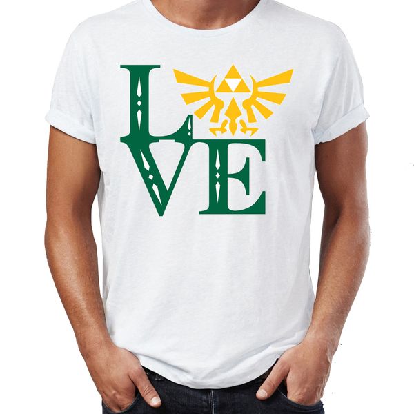 

men's t shirt wild link i am legend zelda i love hyrule awesome illustration artwork printed tee sport hooded sweatshirt hoodie