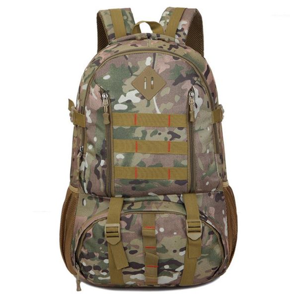 

outdoor bags 50l backpack waterproof hiking hunting tourist rucksack sports bag mountaineering camouflage11